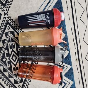 Blender Bottle Shaker Cup Set
